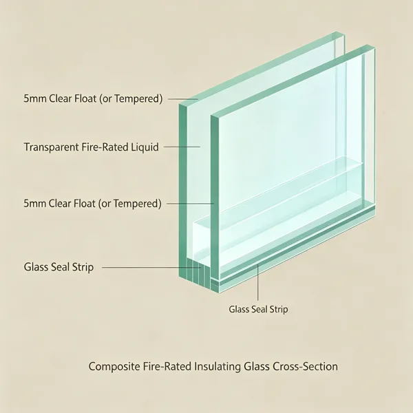 Fire-Rated Insulating Glass - 图片 3