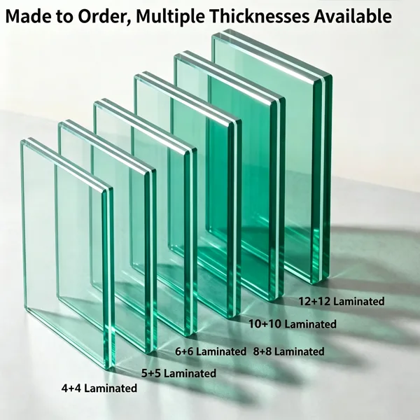 Laminated Fire Rated Glass - 图片 2