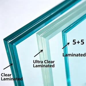 Laminated Fire Rated Glass