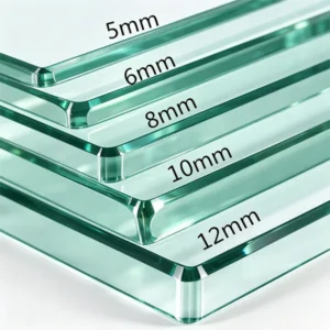 Monolithic Fire-Rated Glass