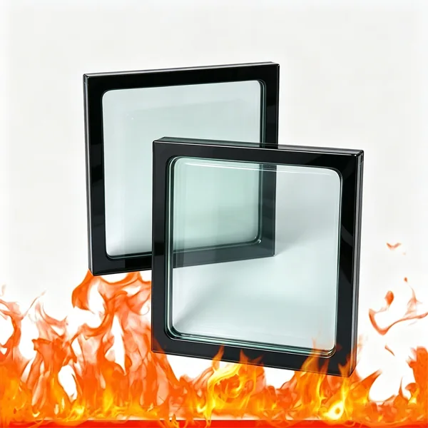 Nano-Silicon Fire Rated Glass - 图片 2