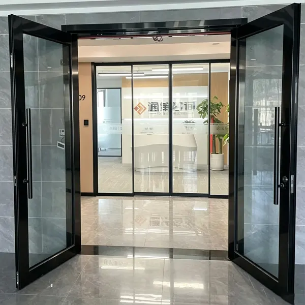 60 Minute Fire Rated Glass Door – Image 4