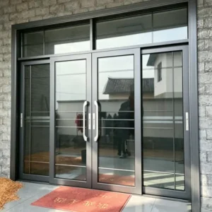 90 Minute Fire Rated Glass Door