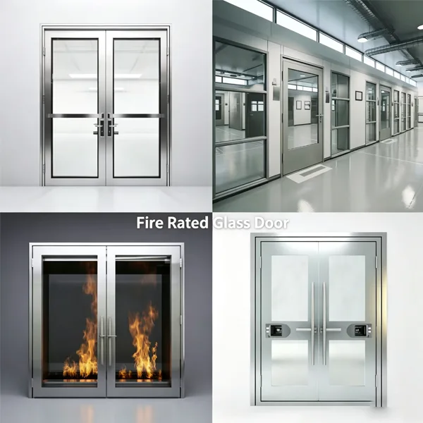 90 Minute Fire Rated Glass Door - 图片 3