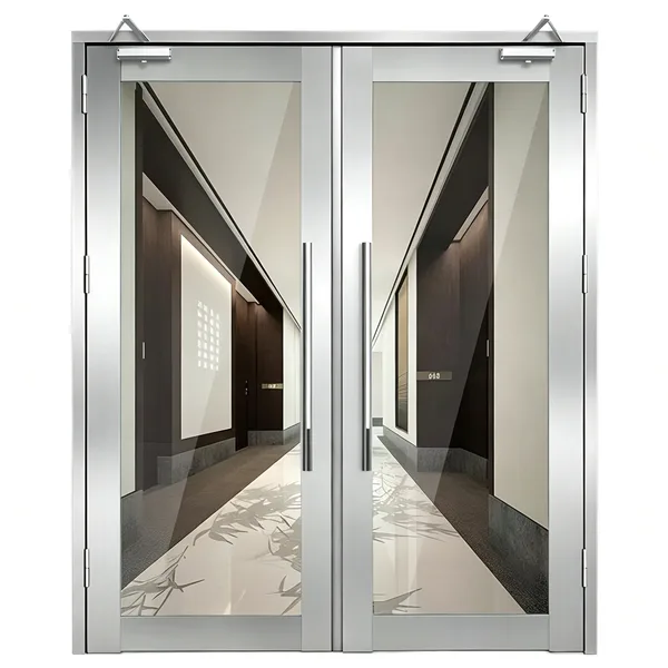 90 Minute Fire Rated Glass Door - 图片 2