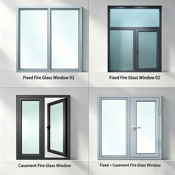 60-Minute Fire Rated Window - 图片 6