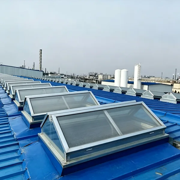 Electric Smoke Exhaust Window - 图片 3