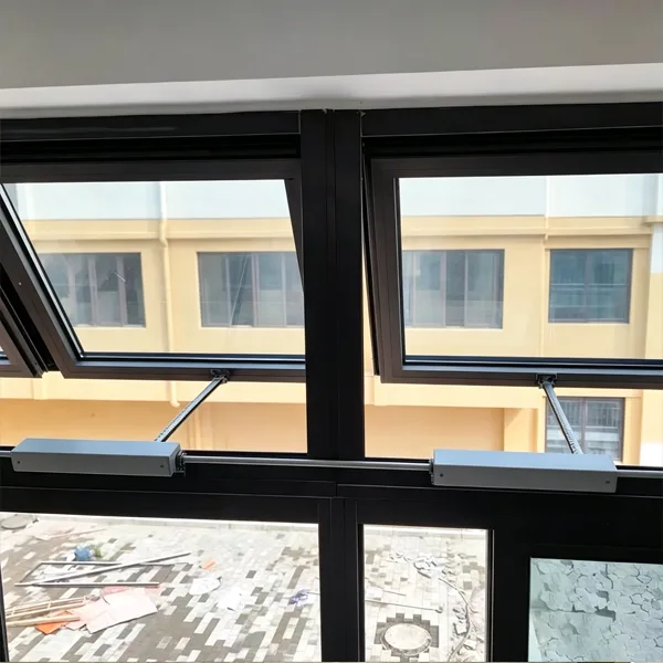 Electric Smoke Exhaust Window