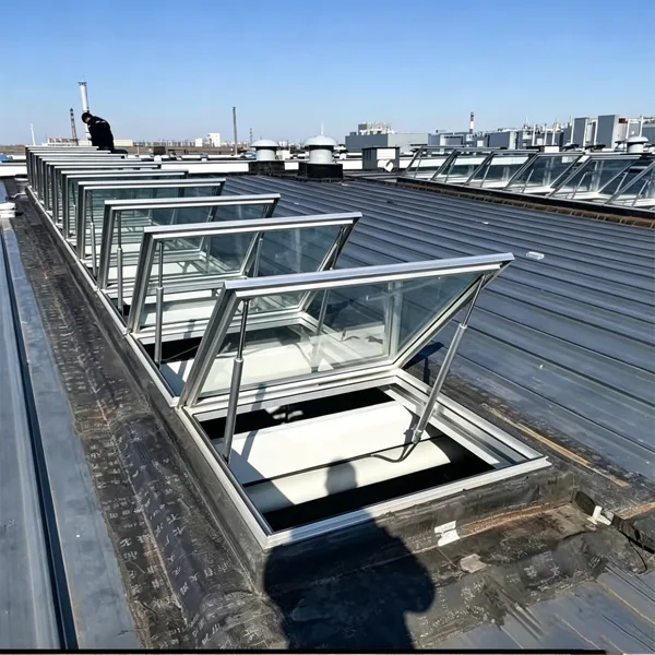 Electric Smoke Exhaust Window - 图片 2