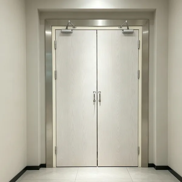 Steel-Wood Fire Rated Door - الصورة 3