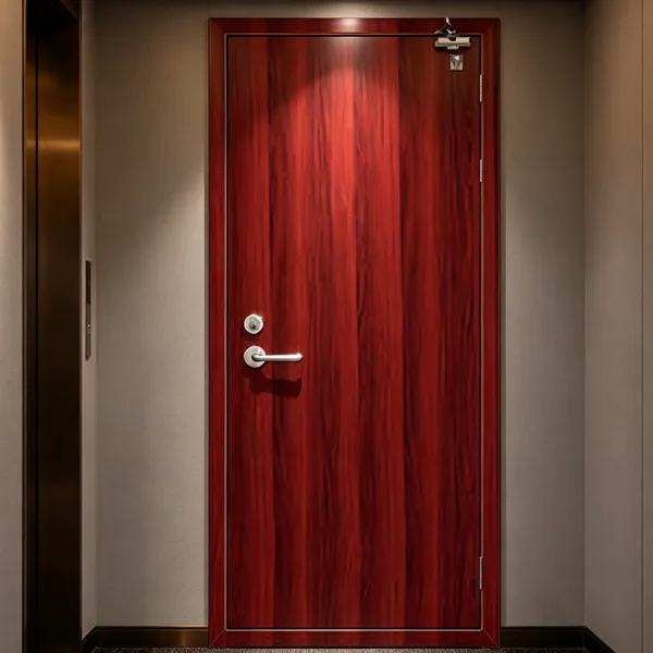 Steel-Wood Fire Rated Door - الصورة 2