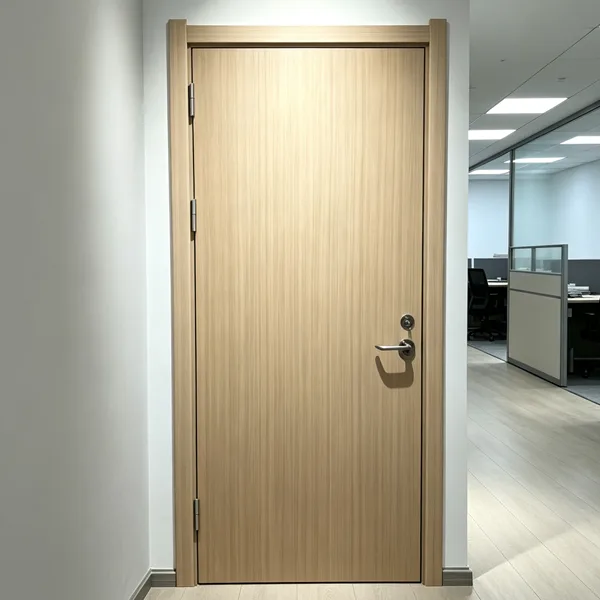 Wooden Fire Rated Door – Image 6