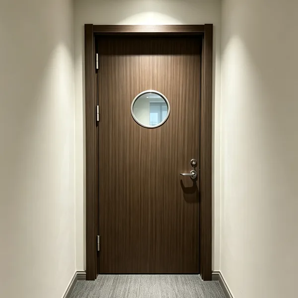 Wooden Fire Rated Door – Image 4