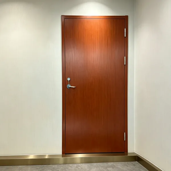Wooden Fire Rated Door – Image 2