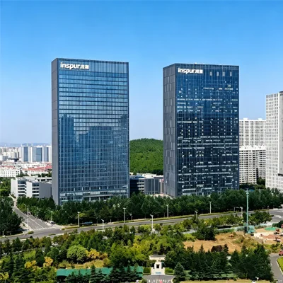 25mm Nano‑Silicon Fire Glass Project | Jinan Inspur Industrial Park