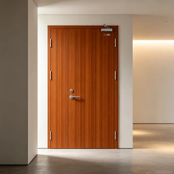 Fire Rated Door: Perfect Integration of Safety Protection, Practical Performance and Architectural Style