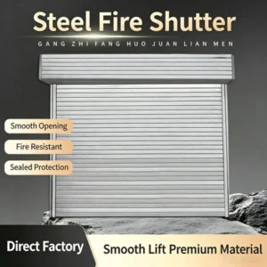 Insulated Fire Curtain