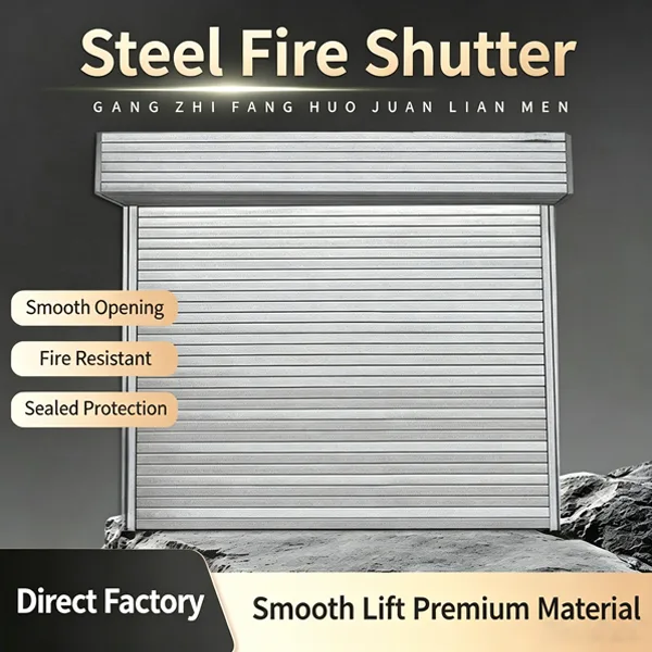 Insulated Fire Curtain